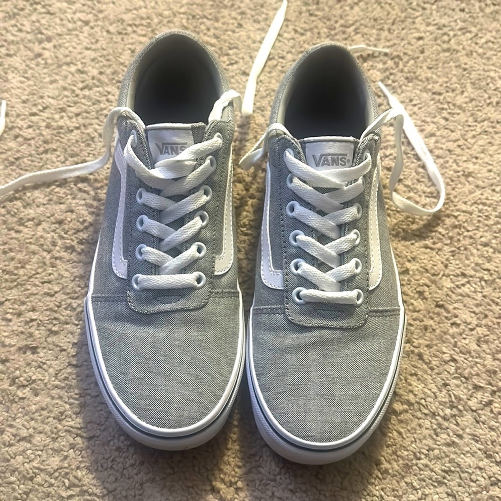 Vans canvas shoe